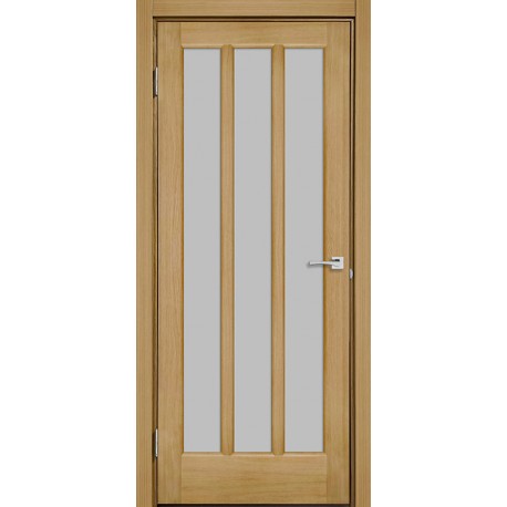 Двері Трояна Подільські дуб світлий максимум скла