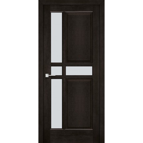 Двері Базель 4 Подільські дуб сивий 4 стекла