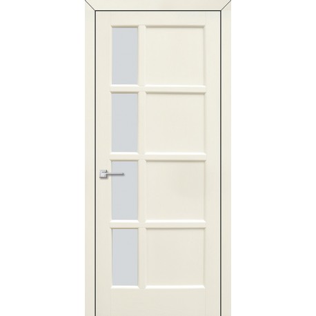 Двері Бостон Подільські дуб пастель із матовим склом