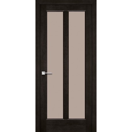 Двери Дельта Подольские дуб седой с 2 стеклами