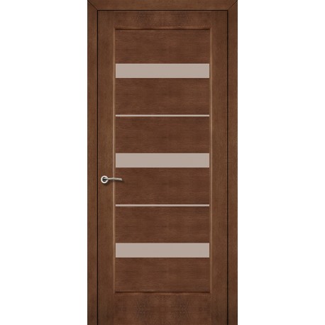 Двері Комбі Подільські моккомоко з матовим склом