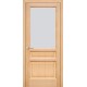 Двери Максима Подольские дуб светлый матовое стекло с рисунком