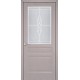 Двери Максима Подольские текстиль матовое стекло с рисунком