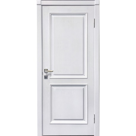 Двери Мелита Подольские дуб браш глухие