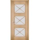 Двери Оливия Подольские дуб светлый матовое стекло