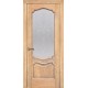 Двери Оскар Подольские дуб светлый стекло с рисунком