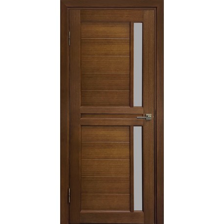 Двери Сплит 2 Подольские мокко поперечная вставка глухая