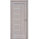 Двери Твинс Подольские текстиль глухие с вертикальной филенкой