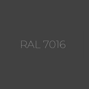 Цвет RAL 7016