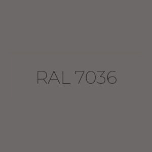 Цвет RAL 7036