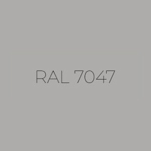 Цвет RAL 7047