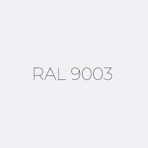 Цвет RAL 9003
