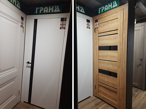 Фото межкомнатные двери Чабаны
