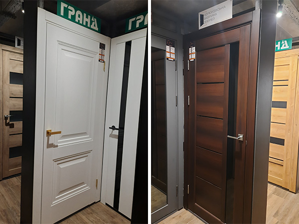 Фото межкомнатные двери Гатное