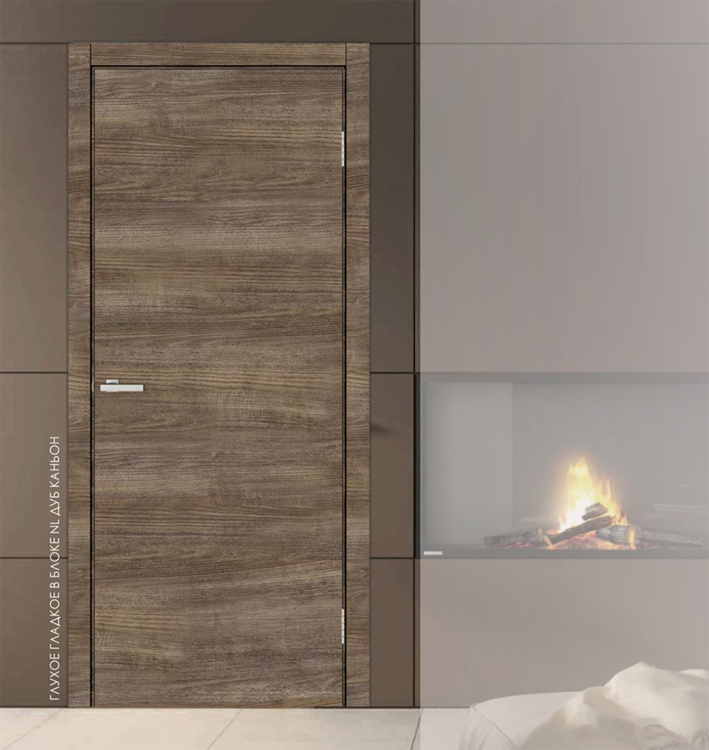 Двери Омис блок в сборе в интерьере