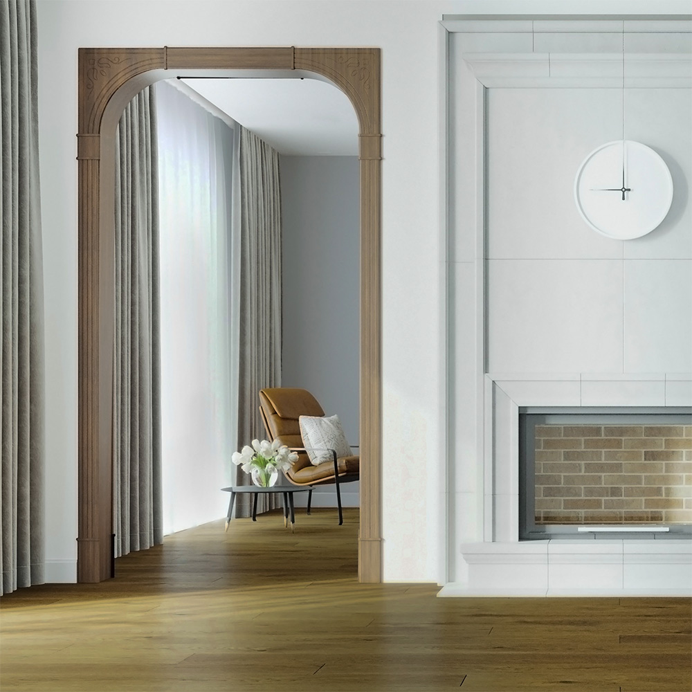 Арки межкомнатные