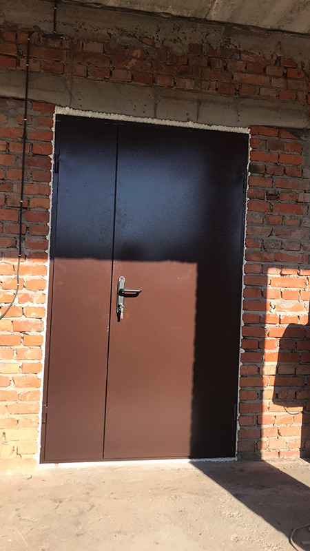 Двері металеві