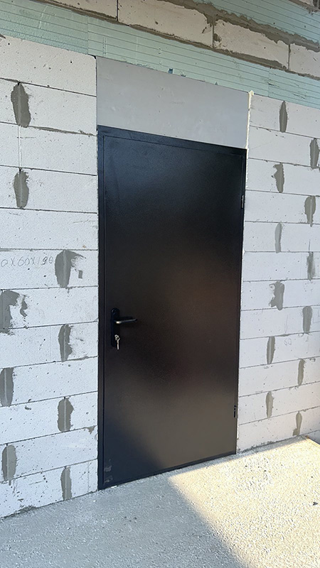 Двері металеві