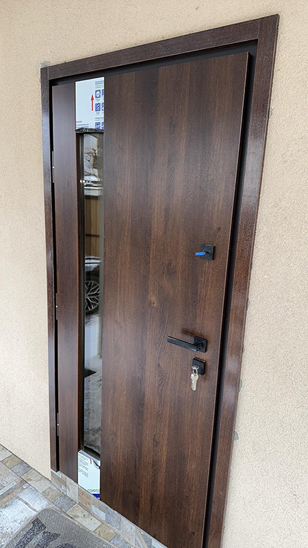 Двері з терморозривом