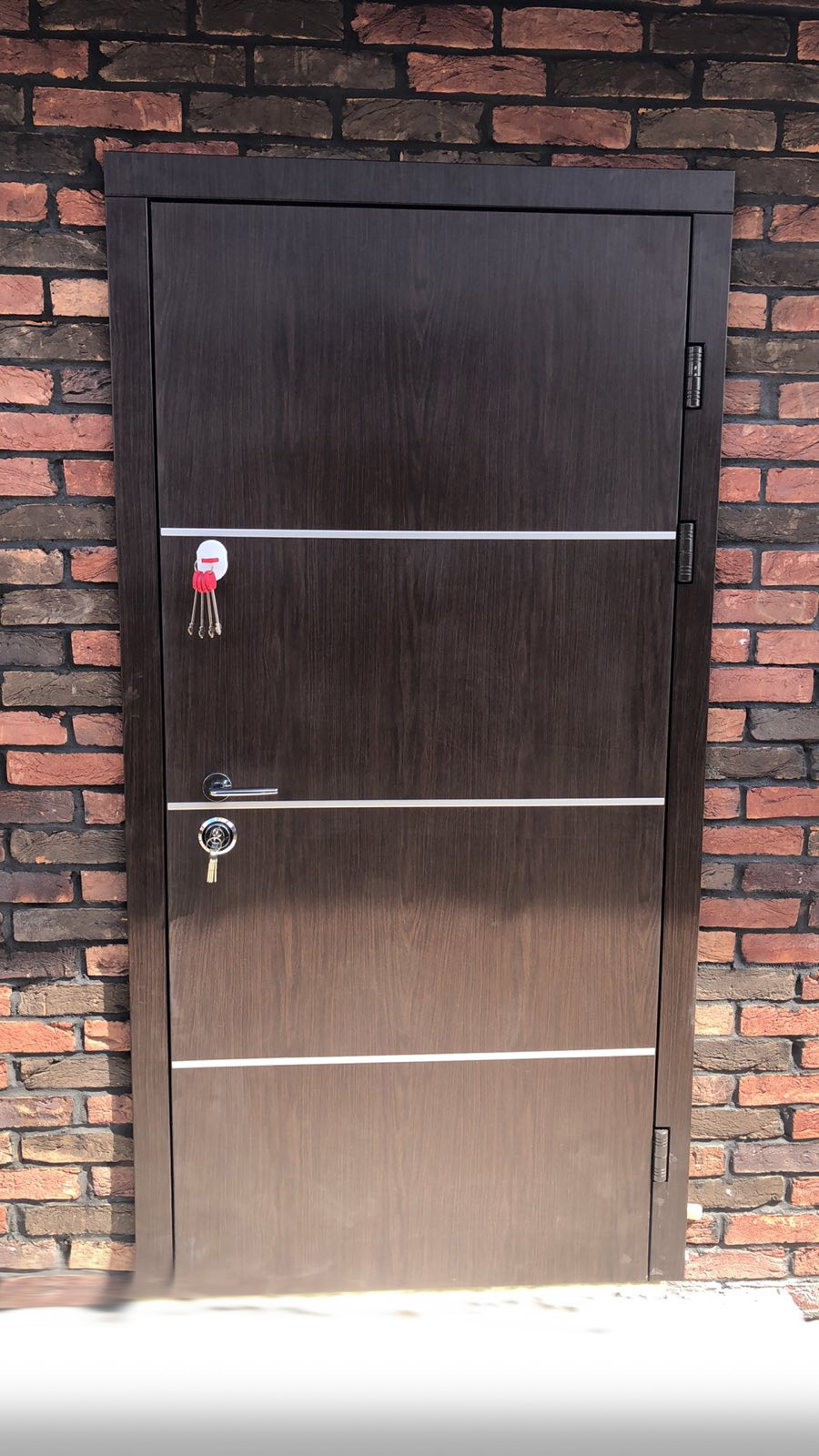 Двері з терморозривом