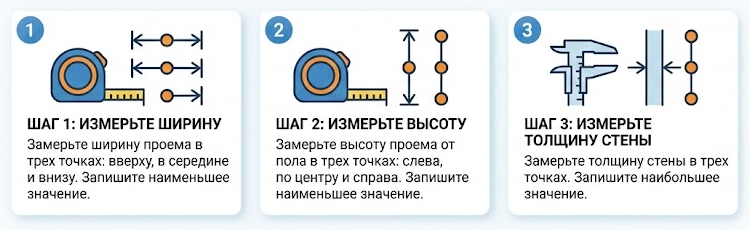 Наочна ілюстрація: як зробити замір самостійно
