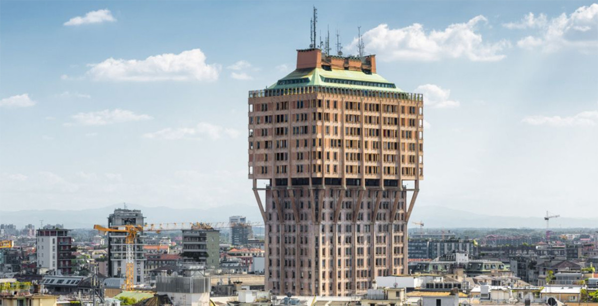Башня Веласка, Милан
