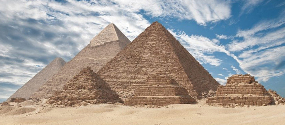 Єгипетські піраміди