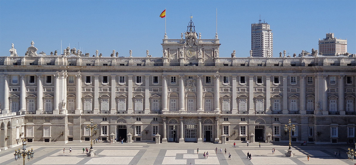 Королівський палац, Мадрид
