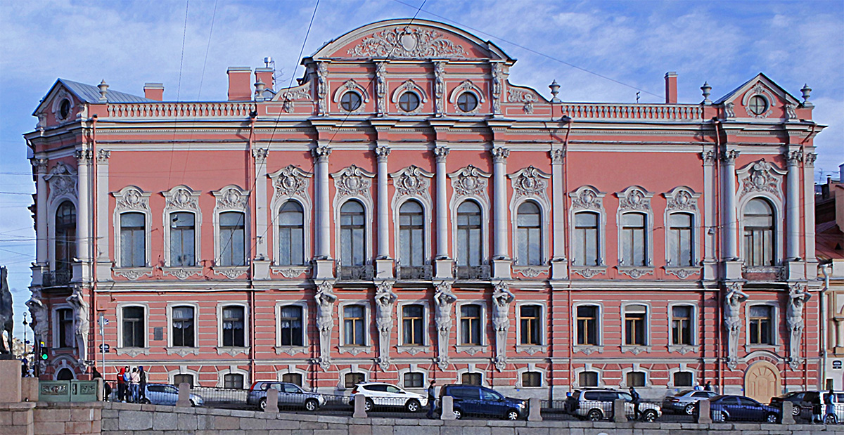 Дом-палац Білосільських, С-Петербург