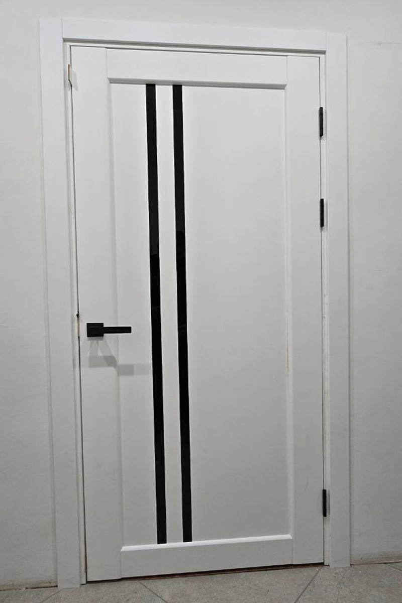 Белая дверь фото в интерьере прихожей