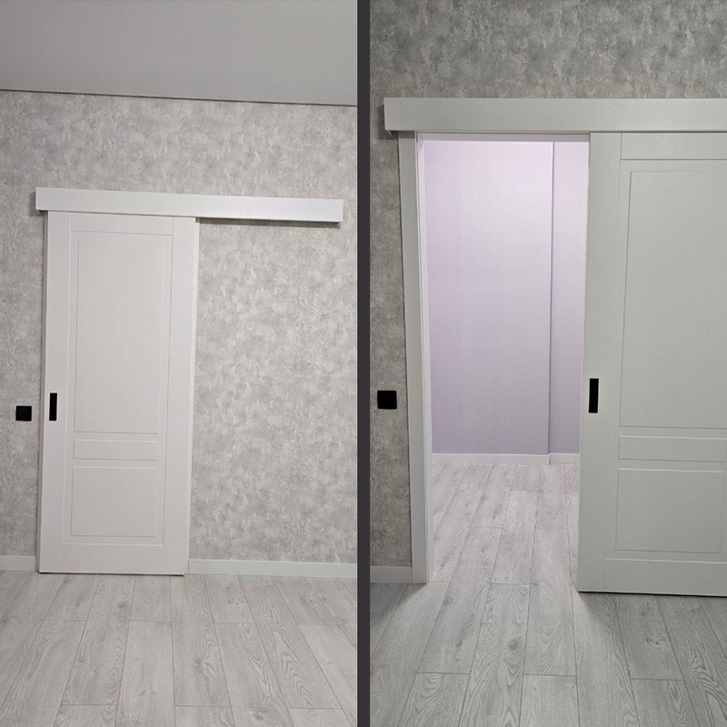 Надежные откатные межкомнатные двери фото