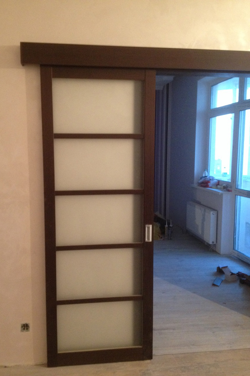 Реальные фото раздвижных дверей в интерьере