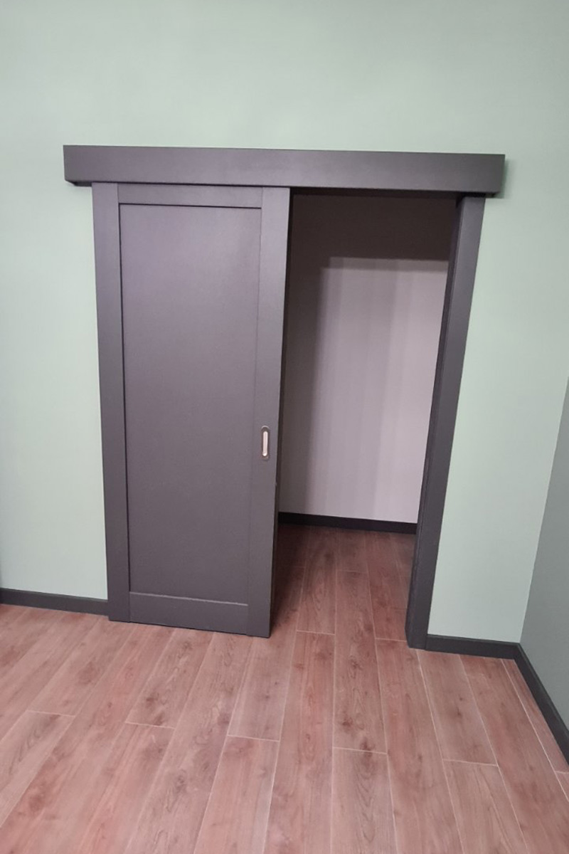 Реальные фото раздвижных дверей в интерьере