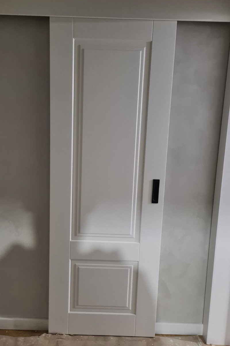 Раздвижные двери в ванную комнату фото – практичное решение для узких коридоров