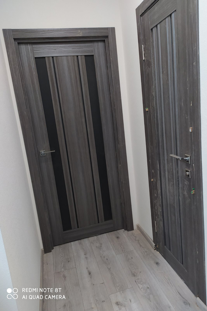 Міжкімнатні двері в ПВХ плівці