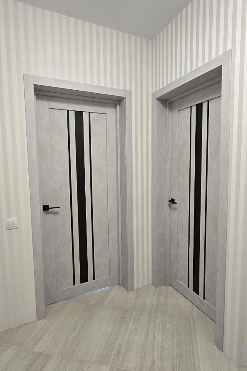 Двері Arabela City Line бетон сніжний