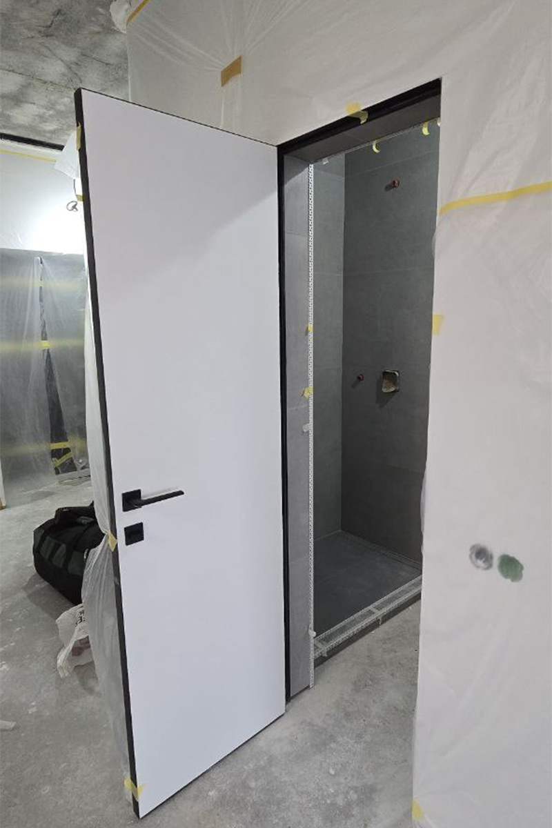 Двери невидимки фото в различных вариантах отделки