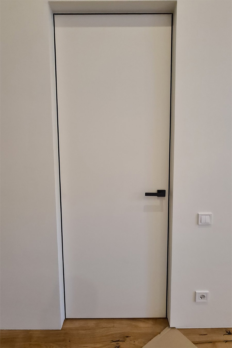 Скрытые межкомнатные двери фото с внутренней стороны