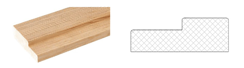 Коробка деревянная стандартная