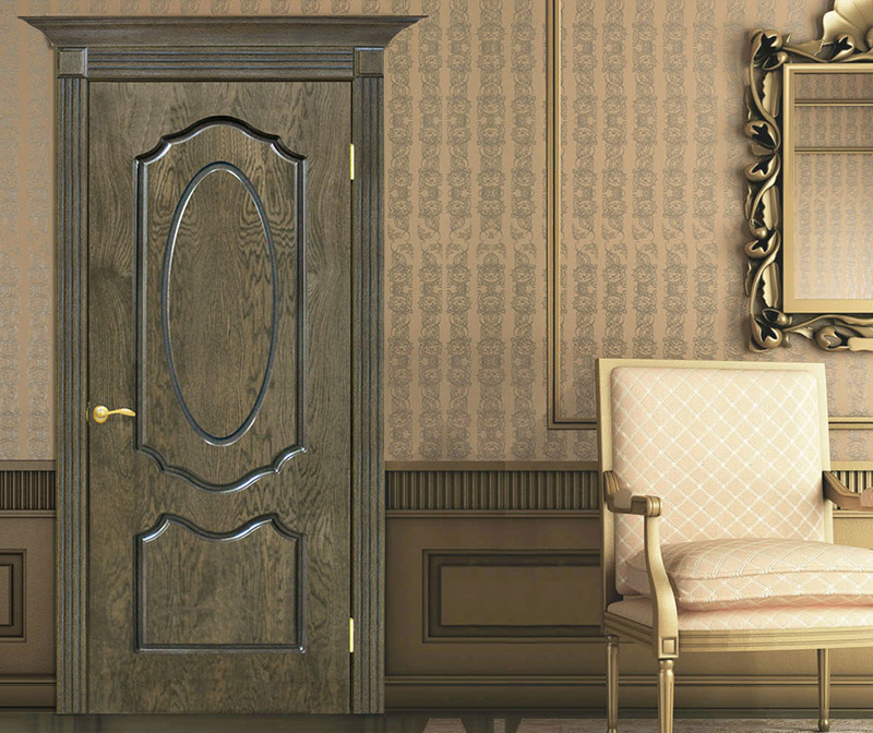Двери Оливия Омис в интерьере