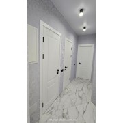 Двери классические Diamond StilDoors белая эмаль